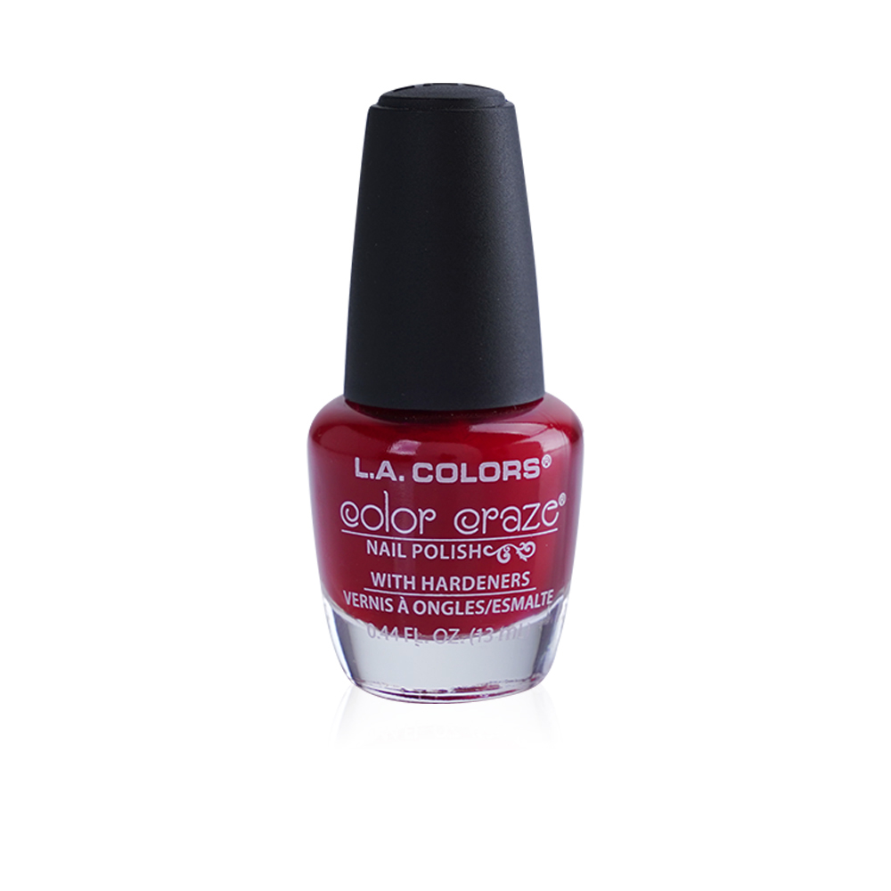 Craze Nail Polish - Hotblooded