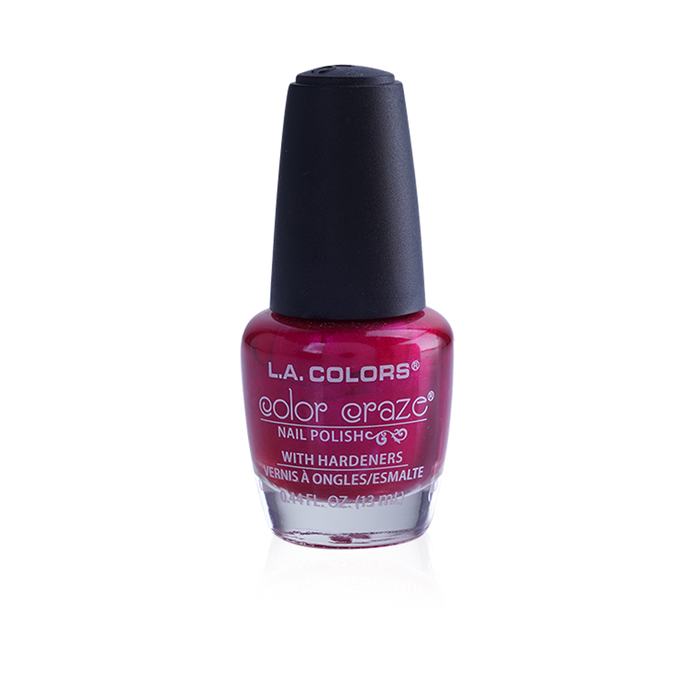 Craze Nail Polish - Paradise Pink