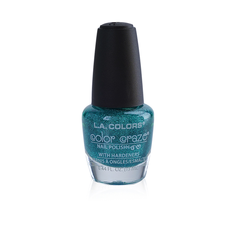 Craze Nail Polish - Aqua Crystals