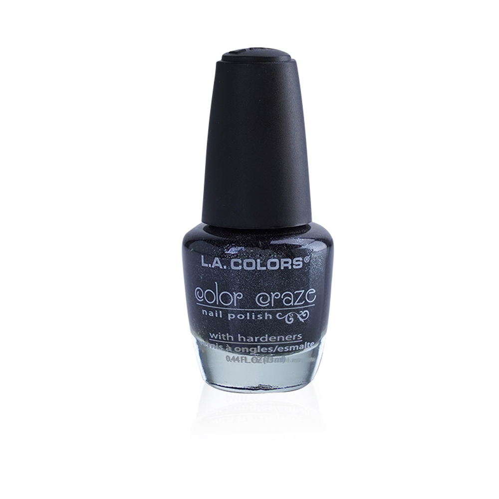 Craze Nail Polish - Black Pearl