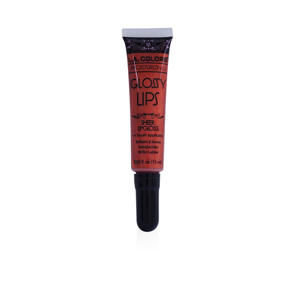 Glossy Lips Popsicle - Cinnamon Bun