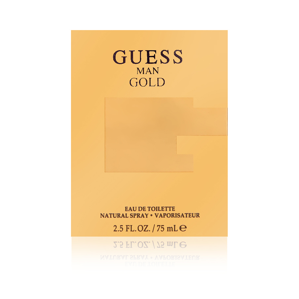 Gold Eau De Toilette - 75 Ml  