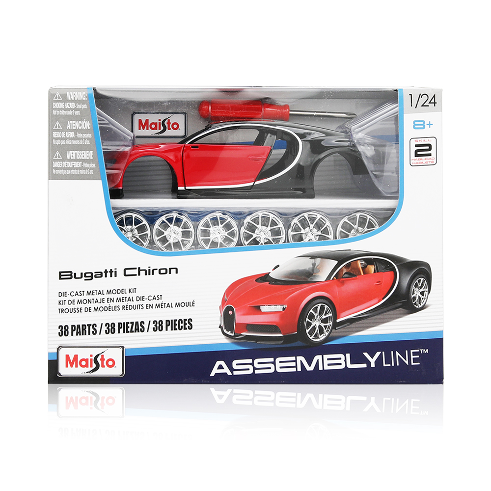 1 - 24 Scale Bugatti Chiron - Age 3+
