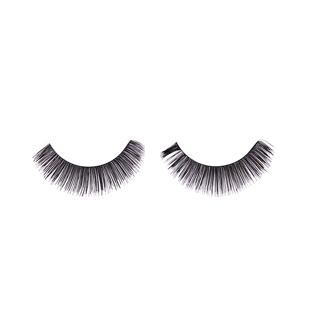 100% Human Hair Eyelashes - N 08
