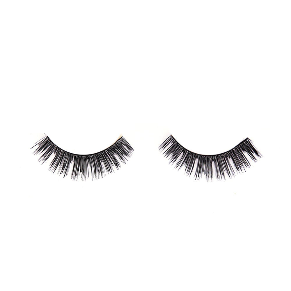 100% Human Hair Eyelashes - N 07