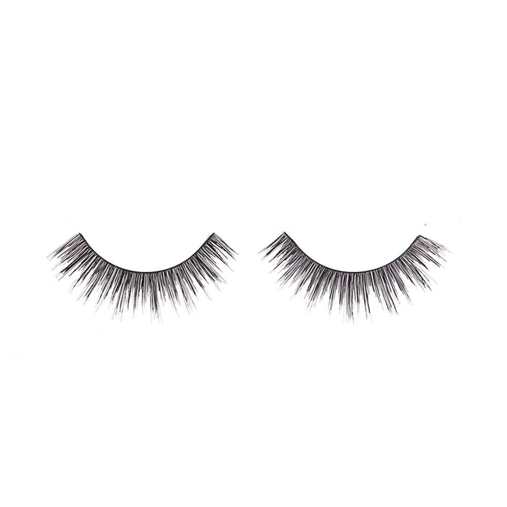 100% Human Hair Eyelashes - N 06
