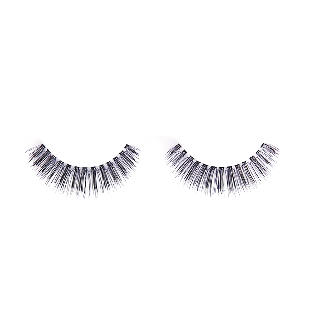 100% Human Hair Eyelashes - N 01