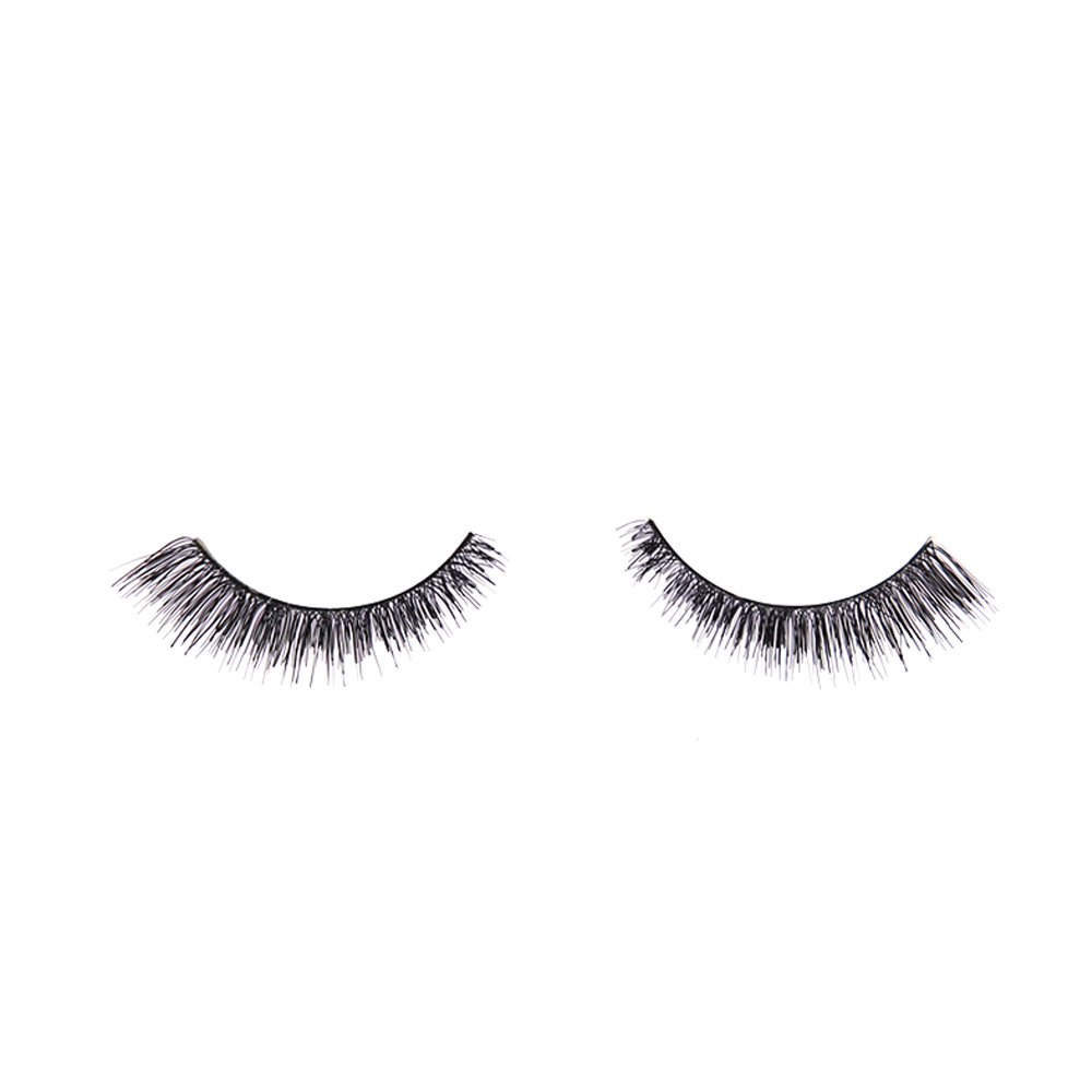 100% Human Hair Eyelashes - N 11