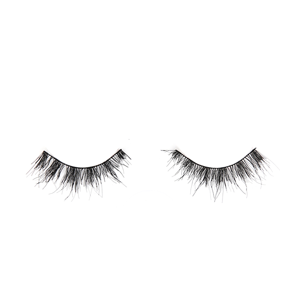100% Human Hair Eyelashes - N 26