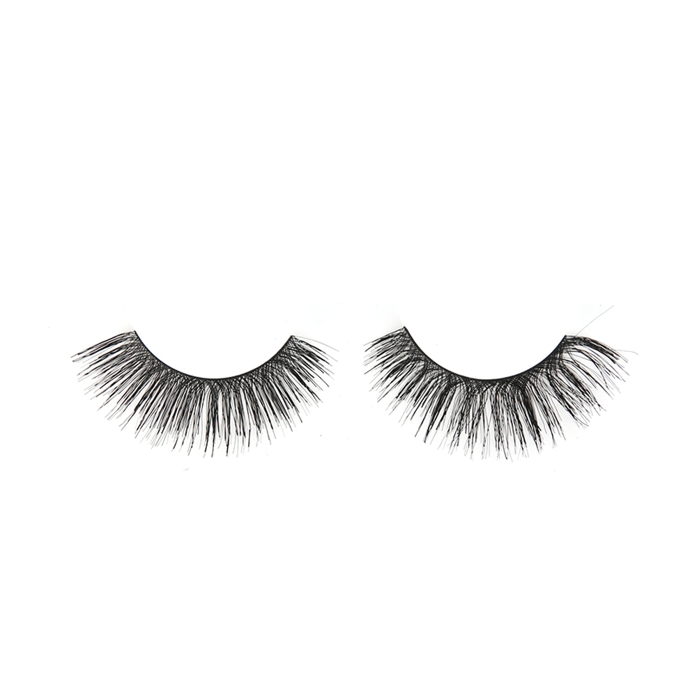100% Human Hair Eyelashes - N 16