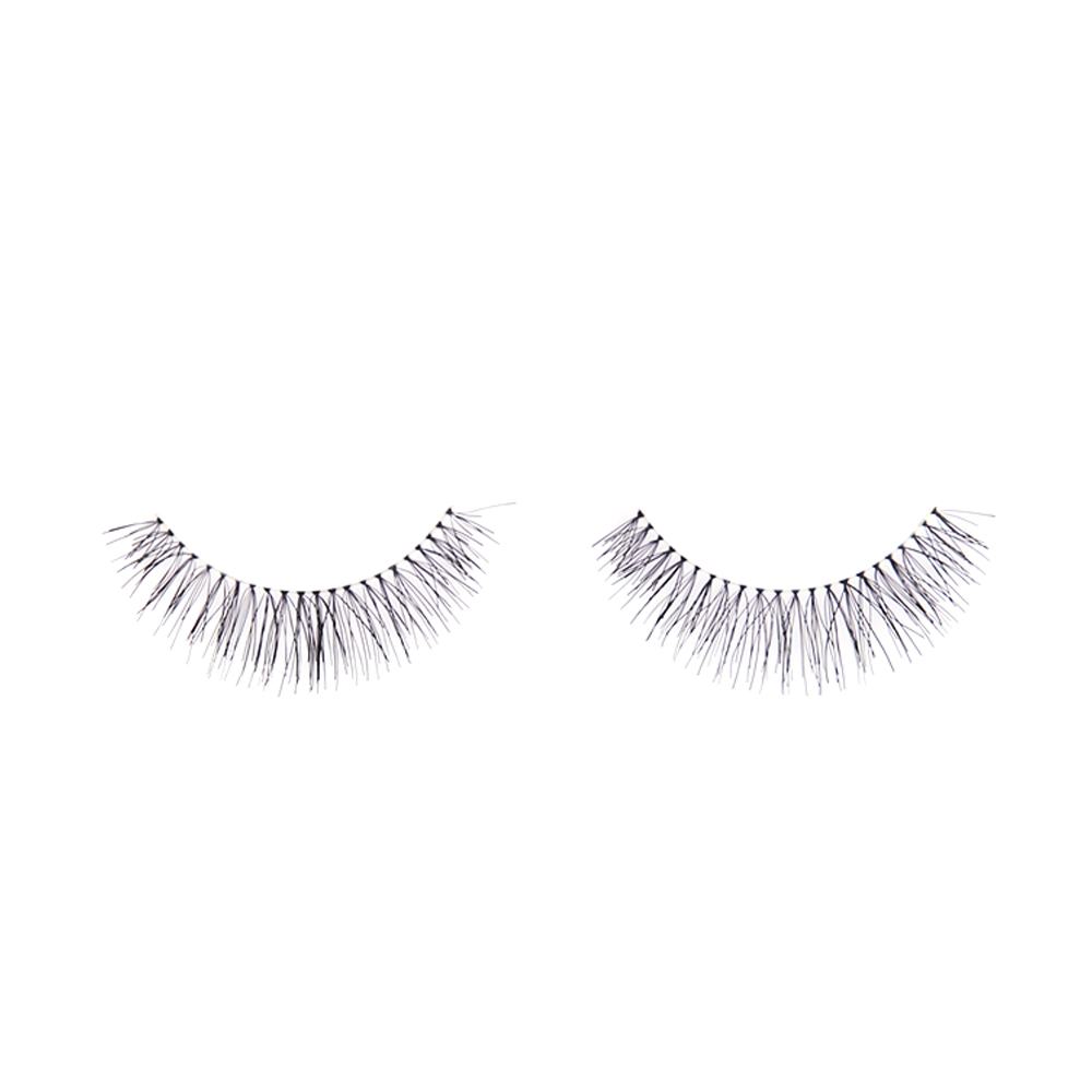 100% Human Hair Eyelashes - N 15