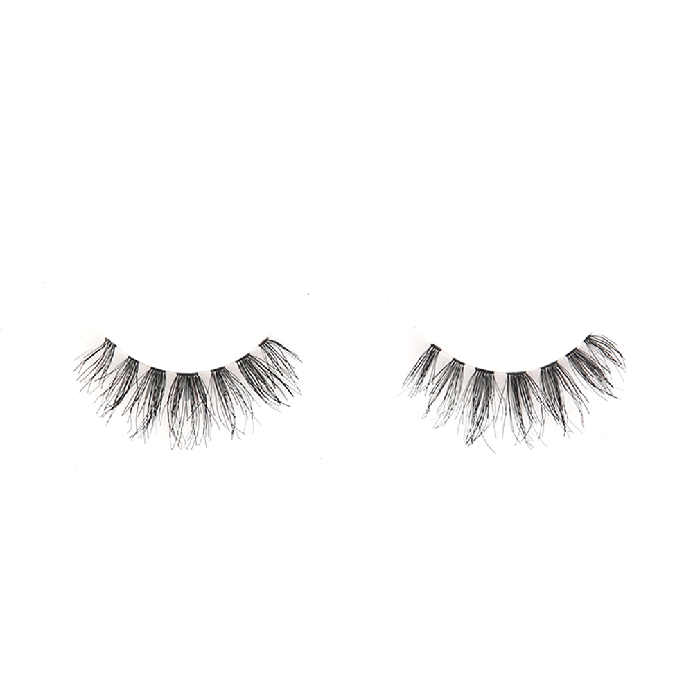 100% Human Hair Eyelashes - N 25