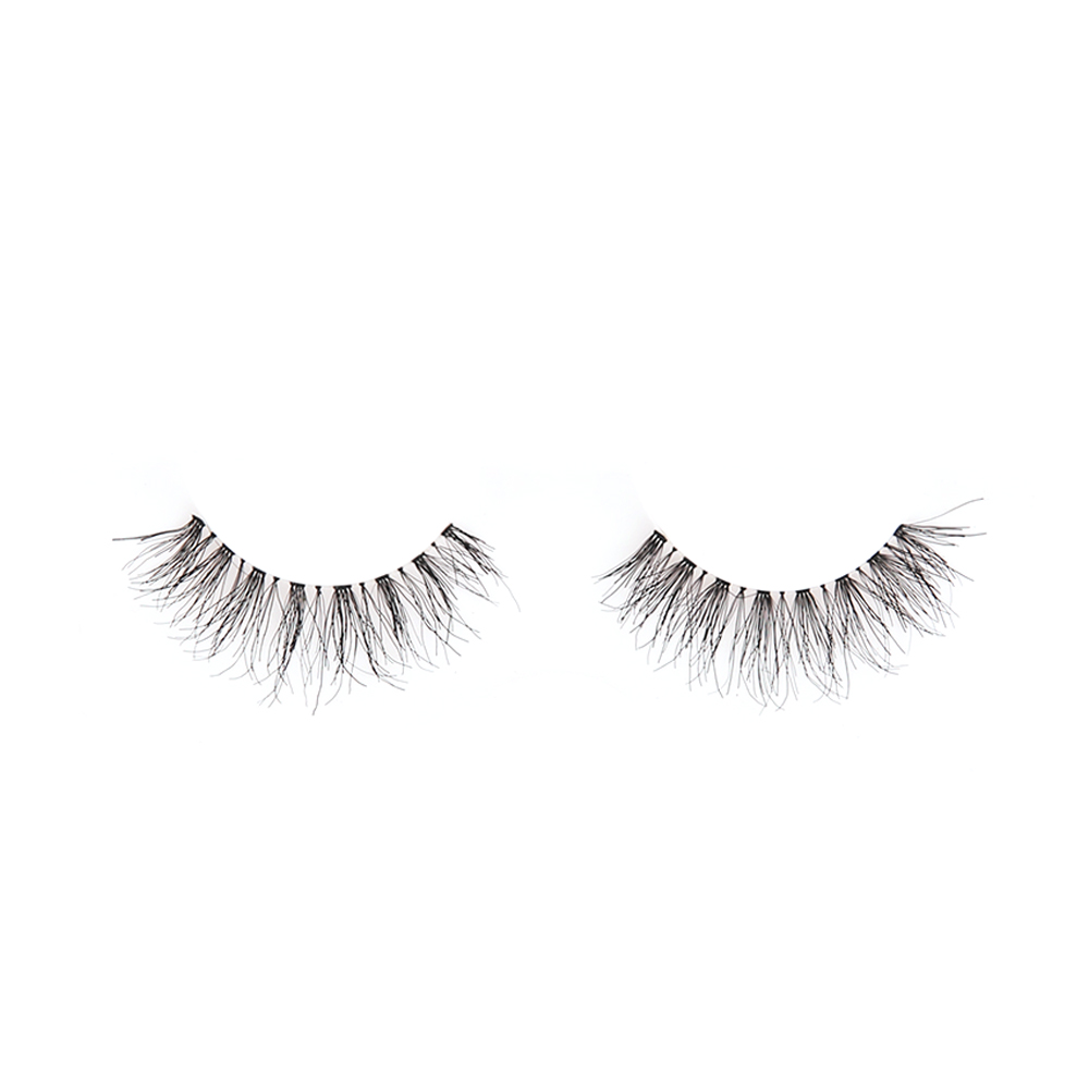 100% Human Hair Eyelashes - N 22