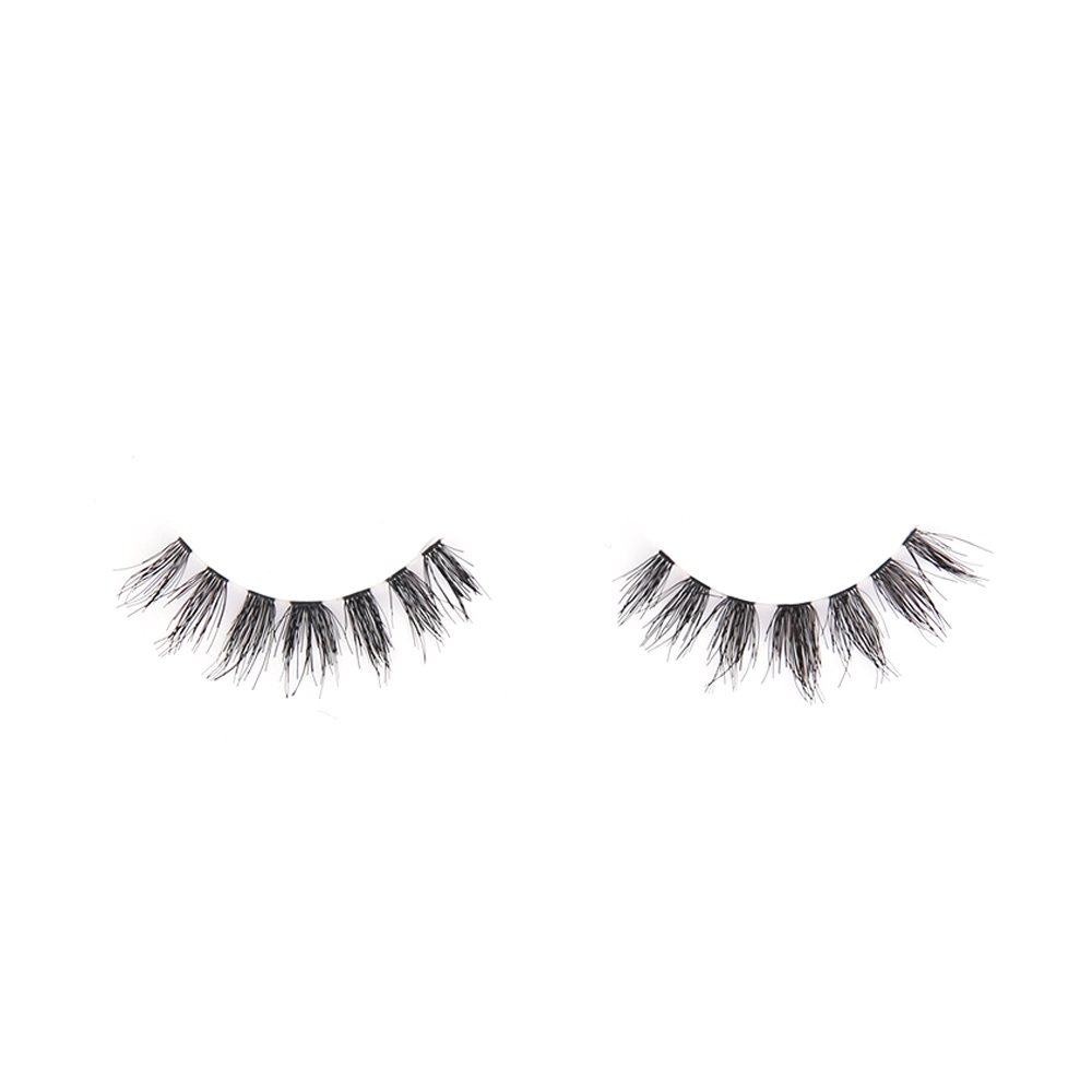 100% Human Hair Eyelashes - N 24