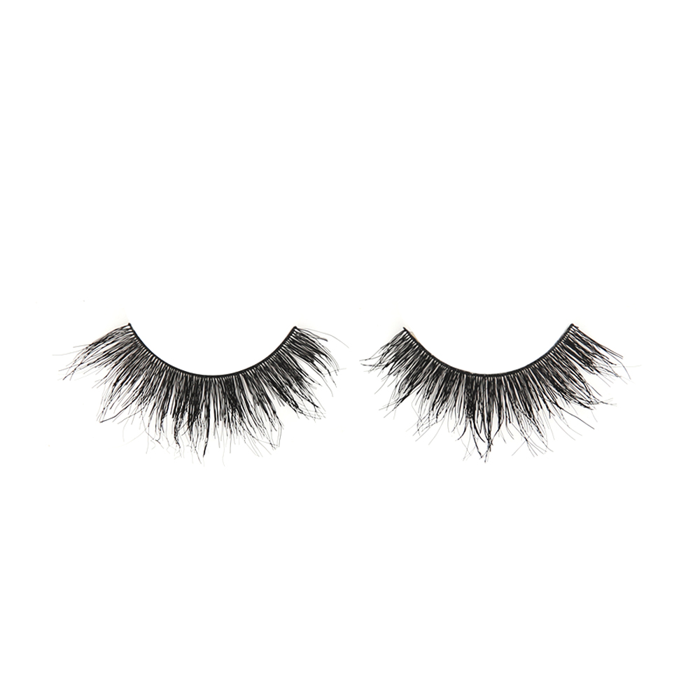 100% Human Hair Eyelashes - N 20