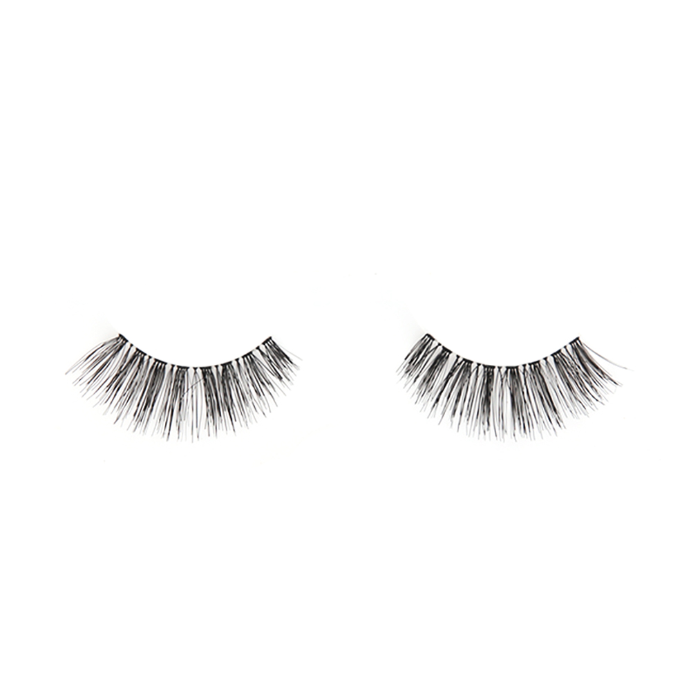 100% Human Hair Eyelashes - N 18