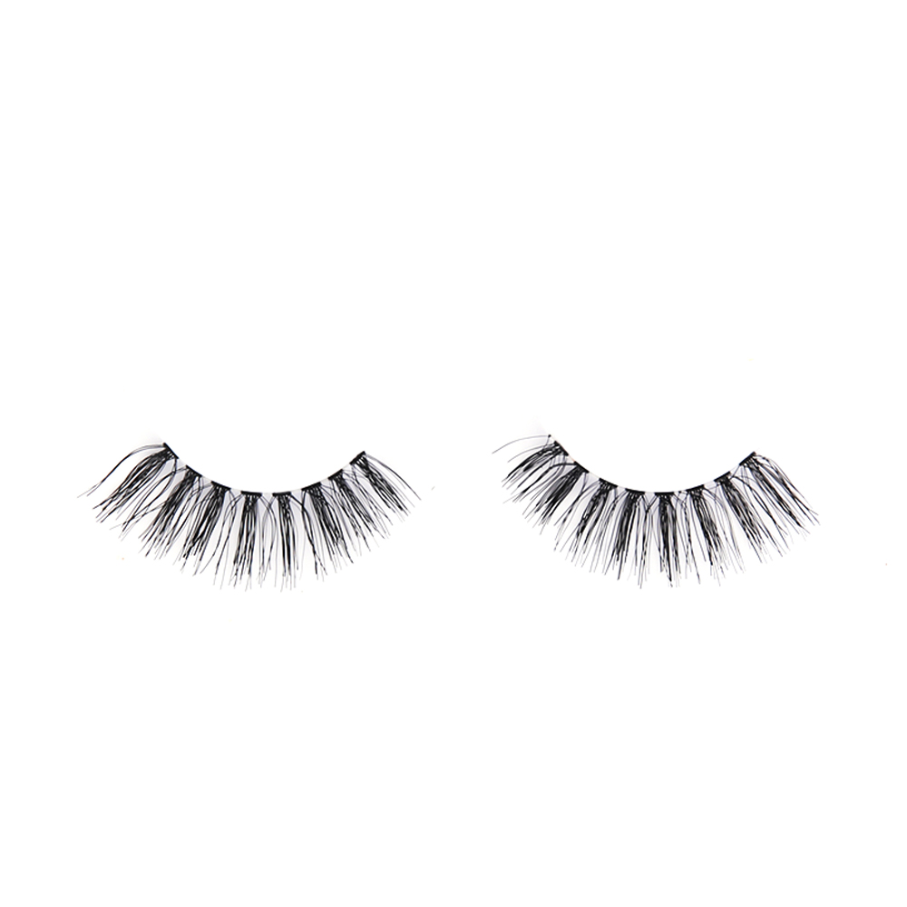 100% Human Hair Eyelashes - N 17