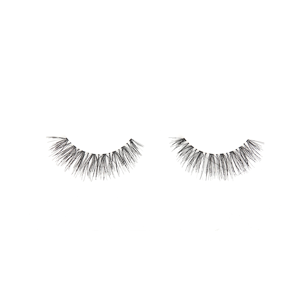 100% Human Hair Eyelashes - N 19