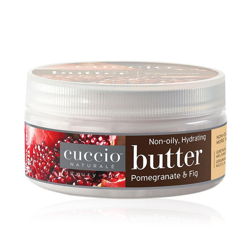 Non-oily Hydrating Body Butter - Pomegranate & Fig - 8oz