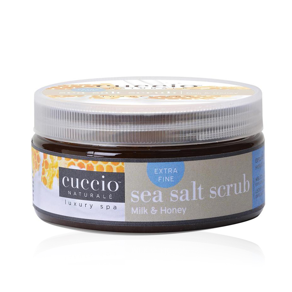 Sea Salt Scrub Hands & Body - Milk & Honey - 8oz 