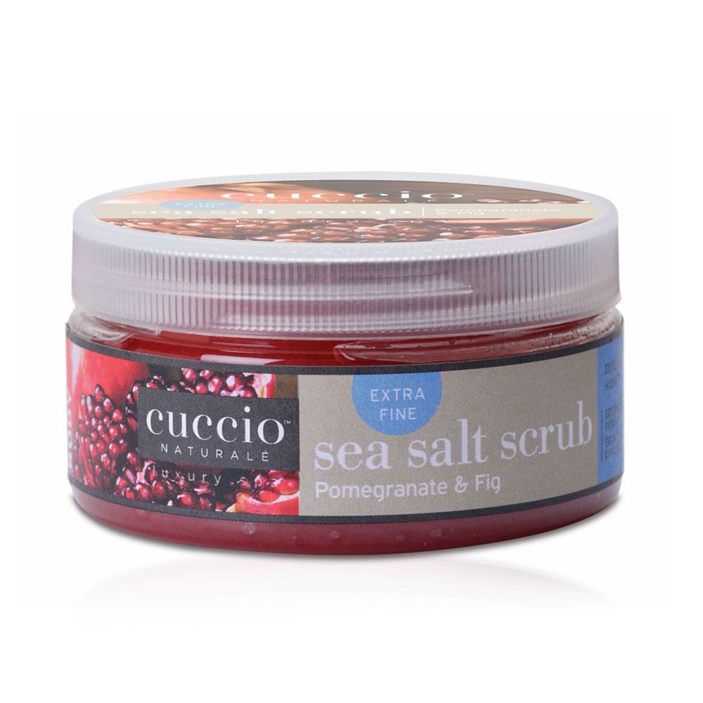 Sea Salt Scrub Hands & Body - Pomegranate & Fig - 8oz
