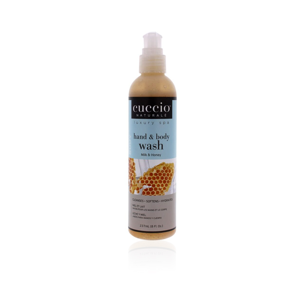 Hand & Body Wash - Milk & Honey - 8oz
