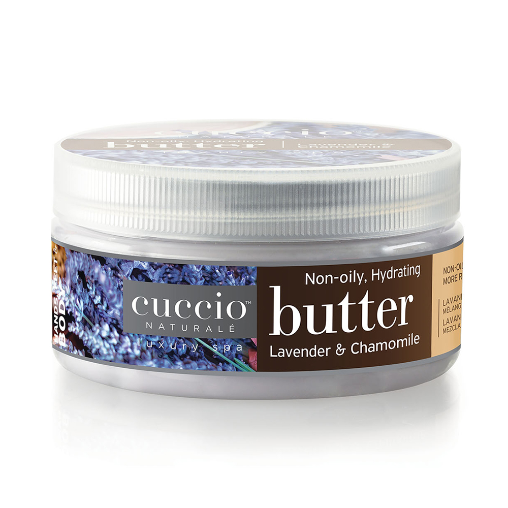 Non-oily Hydrating Body Butter - Lavender & Chamomile - 8 Oz