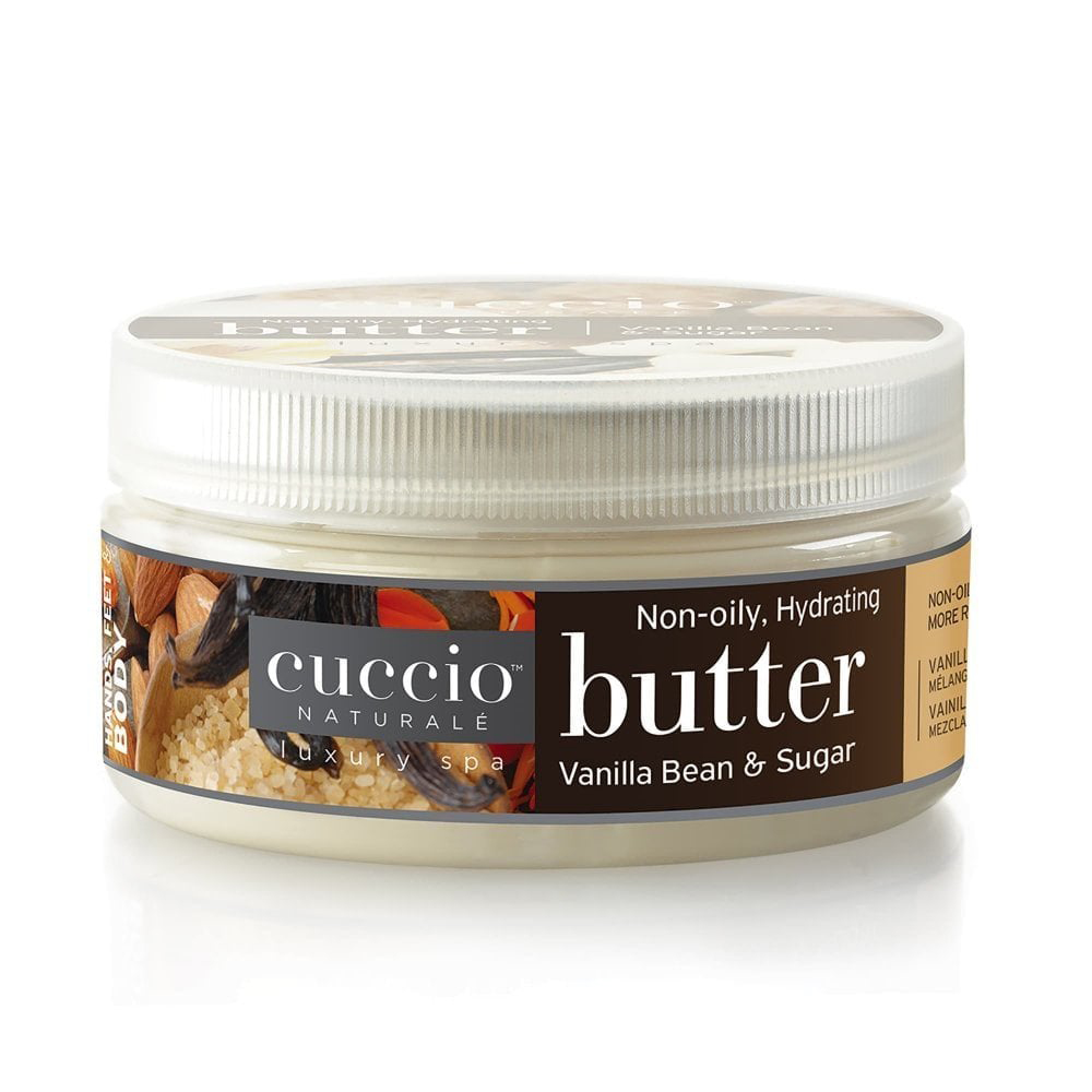 Non-oily Hydrating Body Butter - Vanilla Bean & Sugar -  8oz