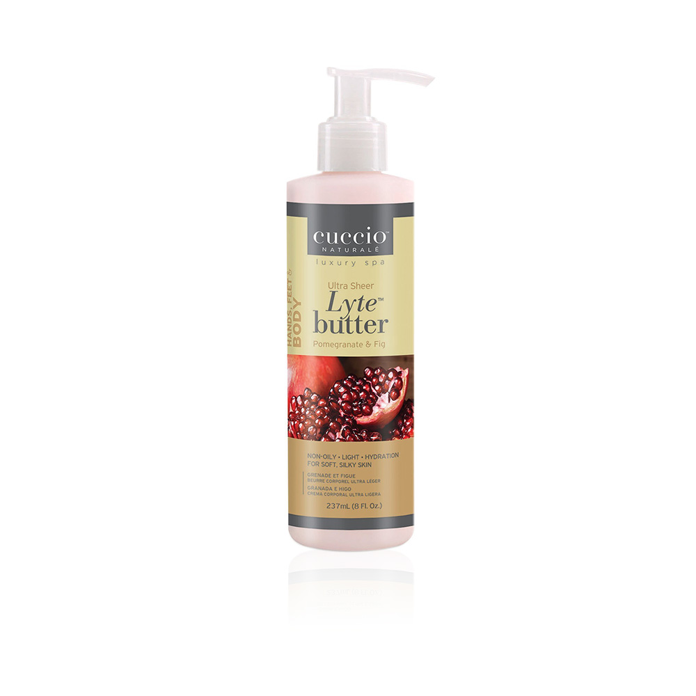 Lyte Ultra-sheer Body Butter - Pomegranate & Acai - 8oz