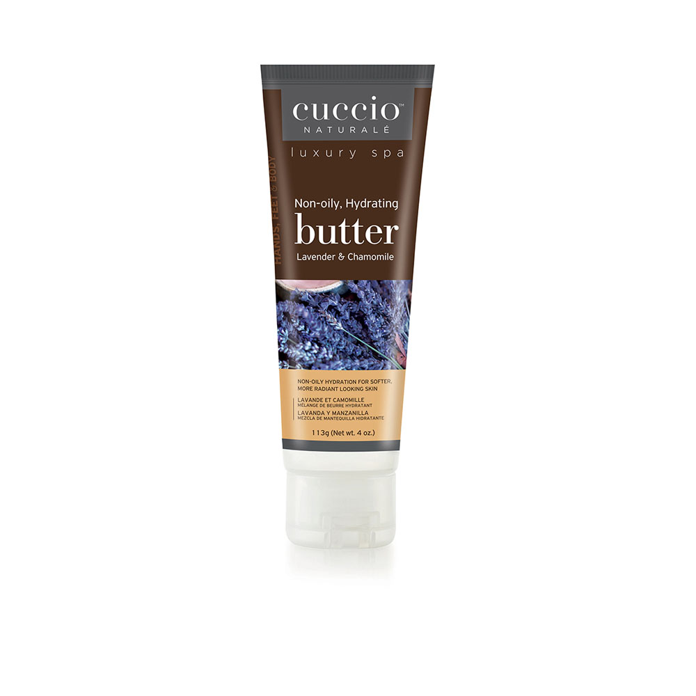 Non-oily Hydrating Body Butter - Lavender & Chamomile - 4oz 