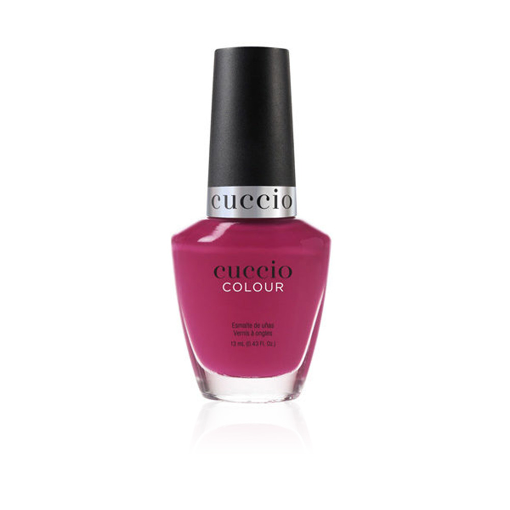 Color Nail Polish - Argentinian Auburgine   