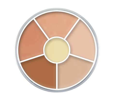 Cream Color Circle - N 7w - Natural