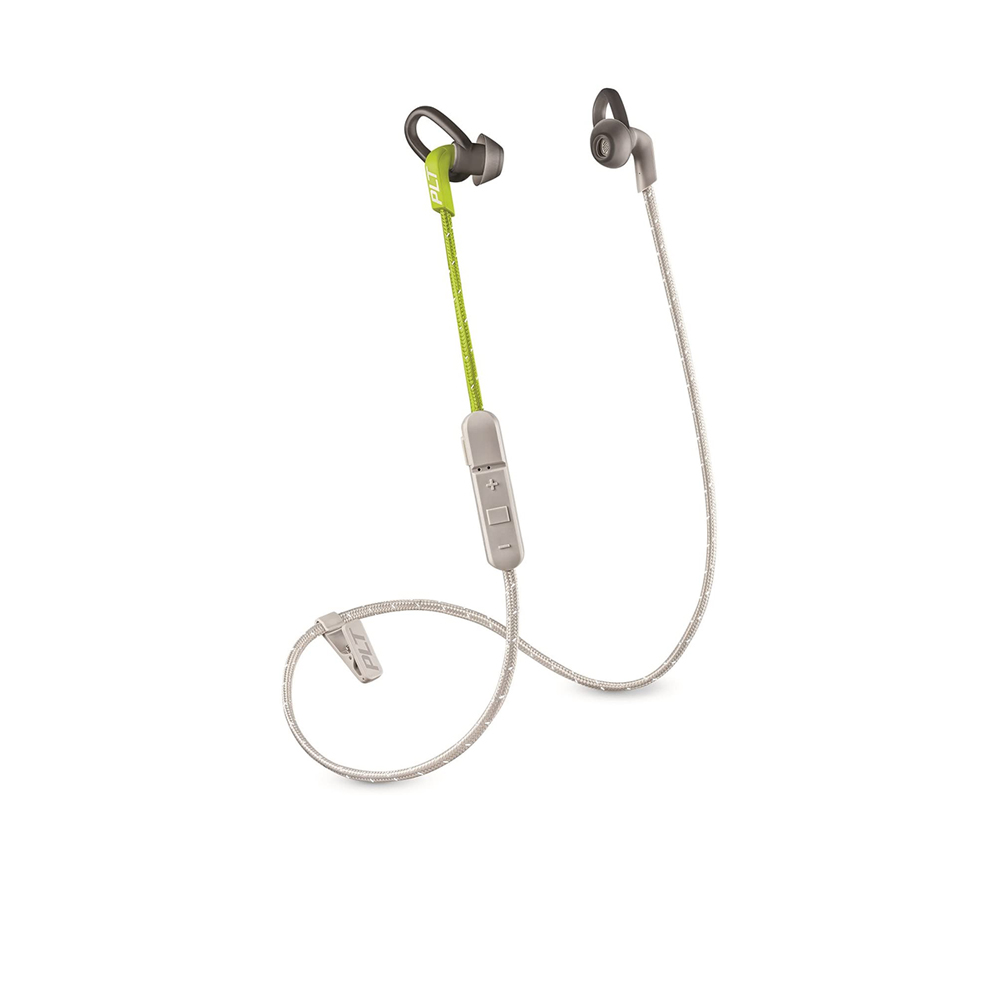 Backbeat Fit 300 Sweatproof Sport Wireless Earbuds - Grey/Lime Grey
