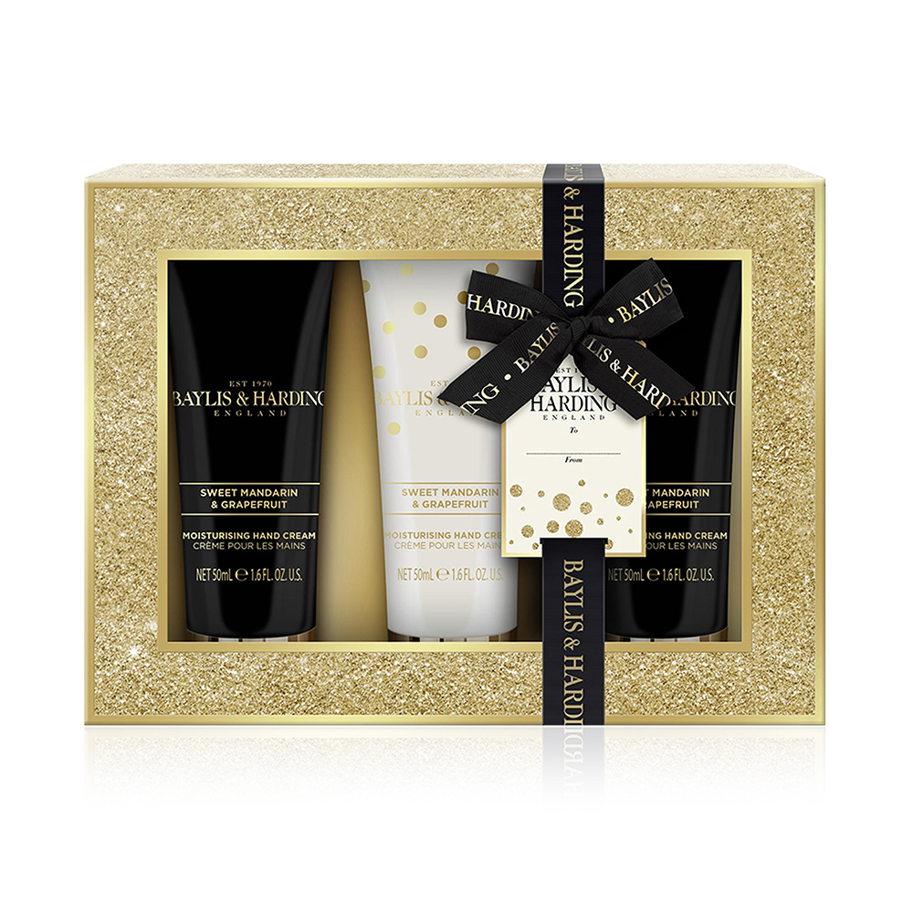 Sweet Mandarin And Grapefruit Hand Creams Sets