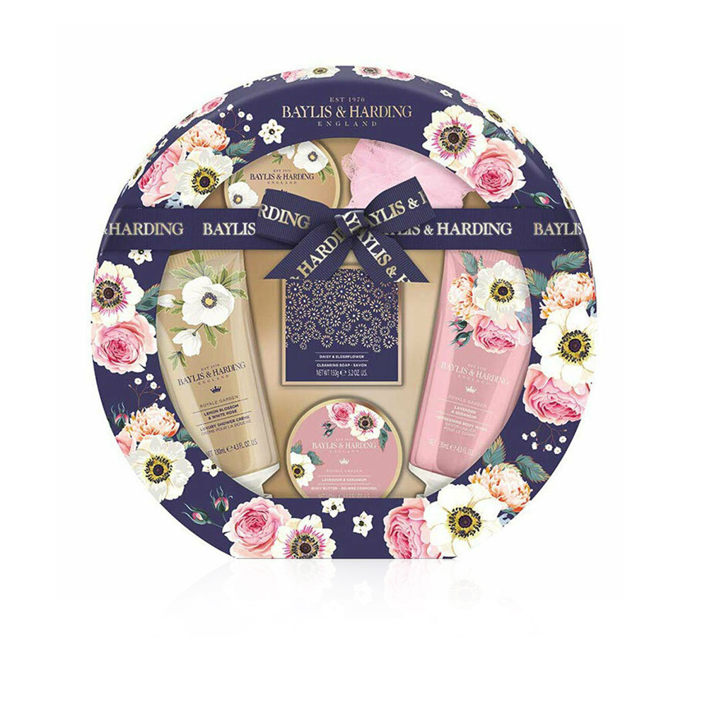 Royale Garden Luxury Bathing Essentials Gift Set