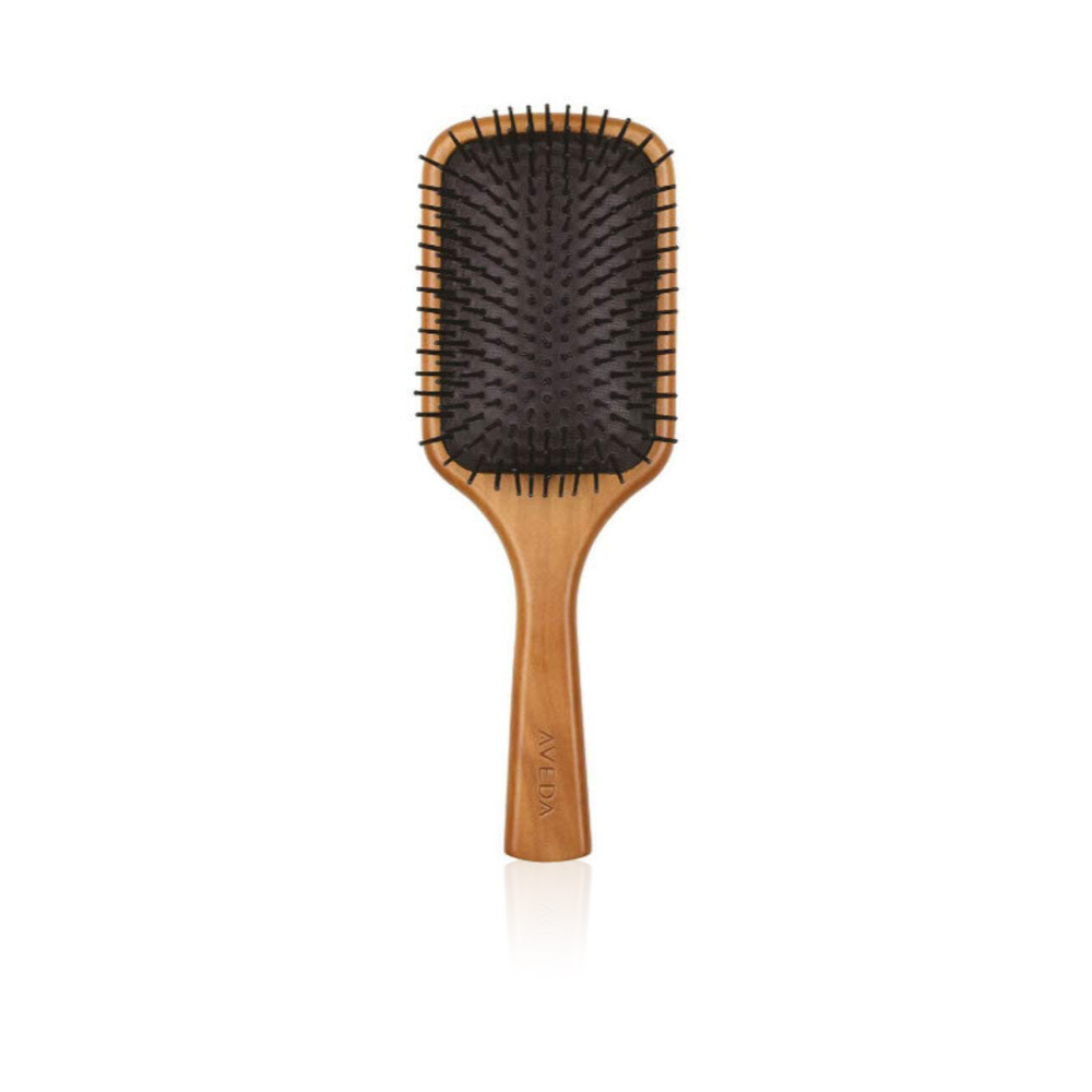 Wooden Paddle Brush
