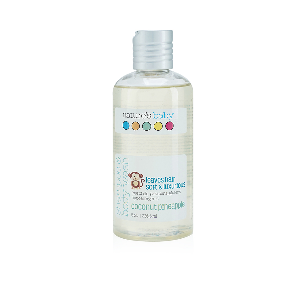 Shampoo and Body Wash Coconut And Pineapple - 236.5 Ml