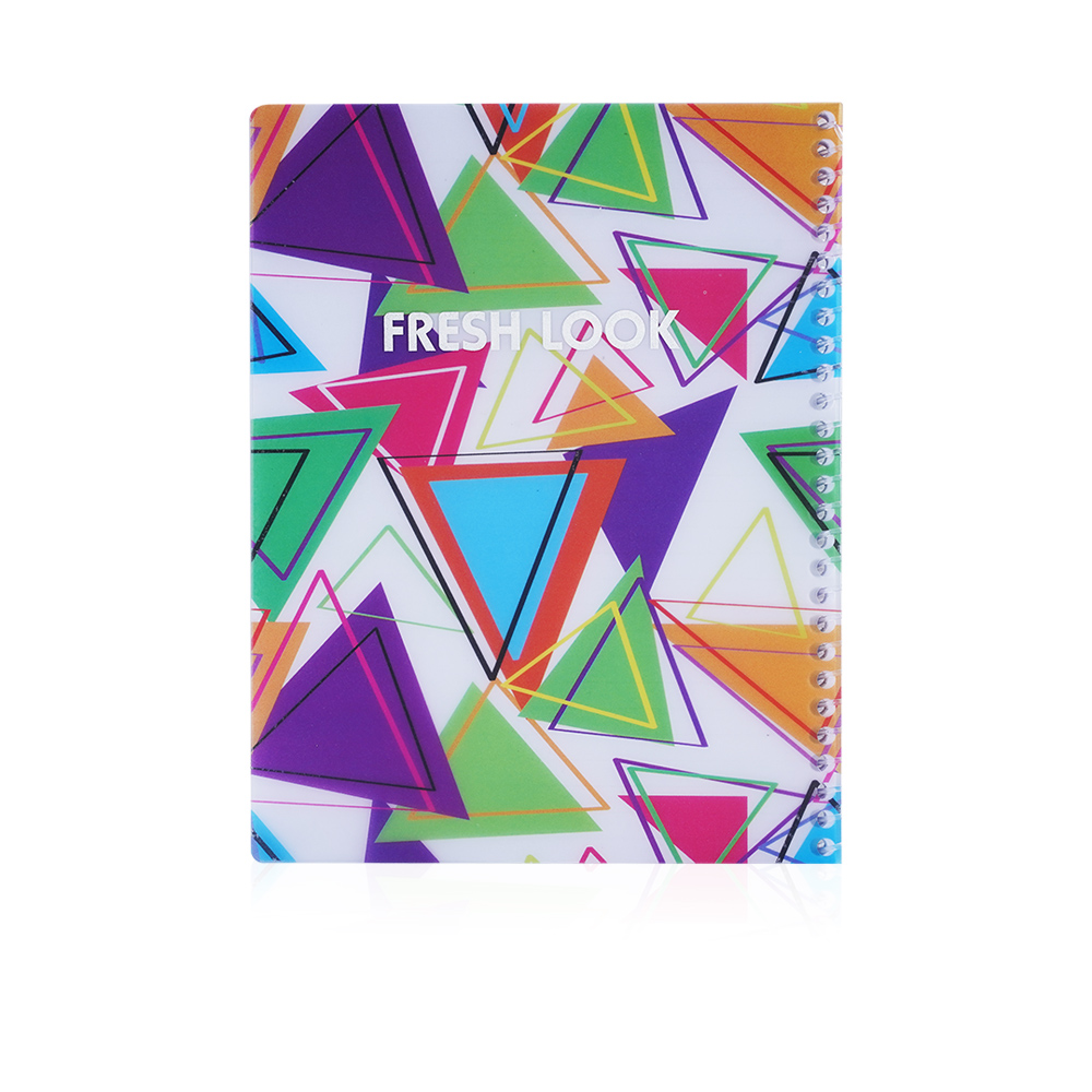 University Book Fresh Look Design - 80 sheet