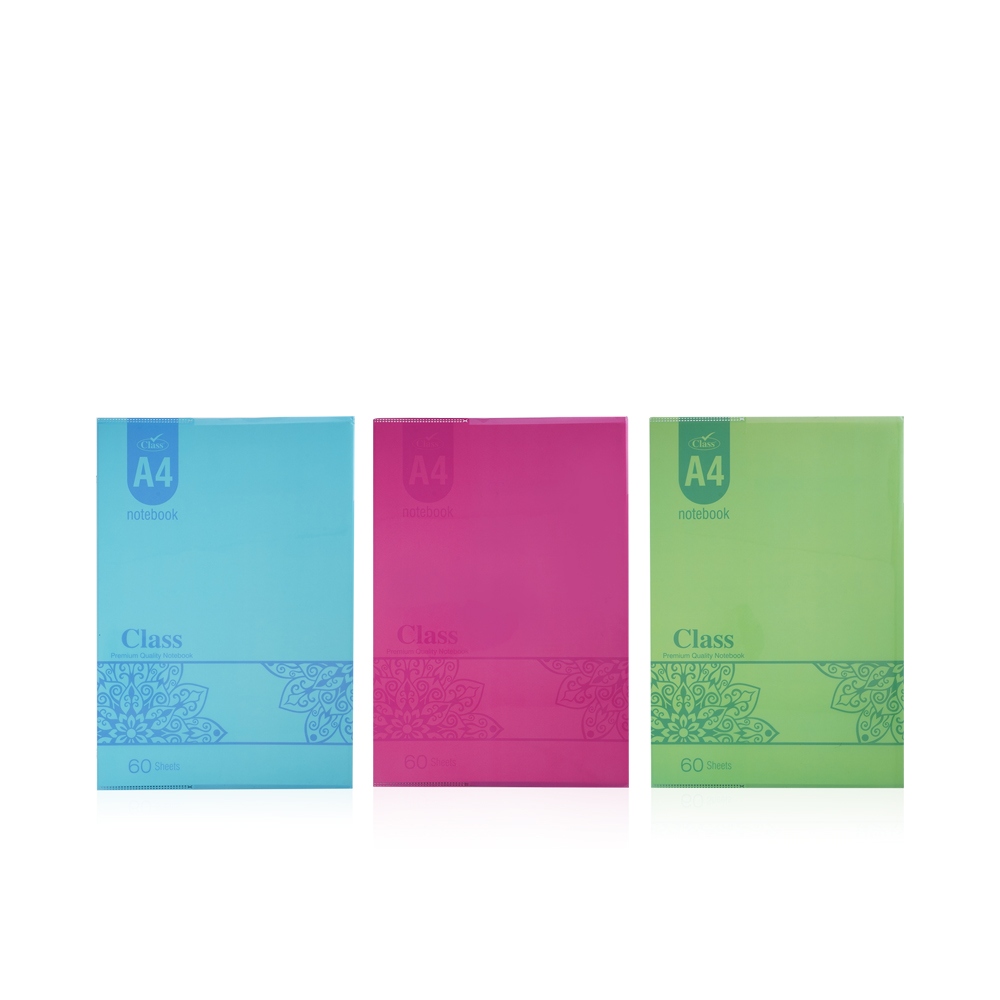 Class Solid Note Book A4  - 60 Sheets