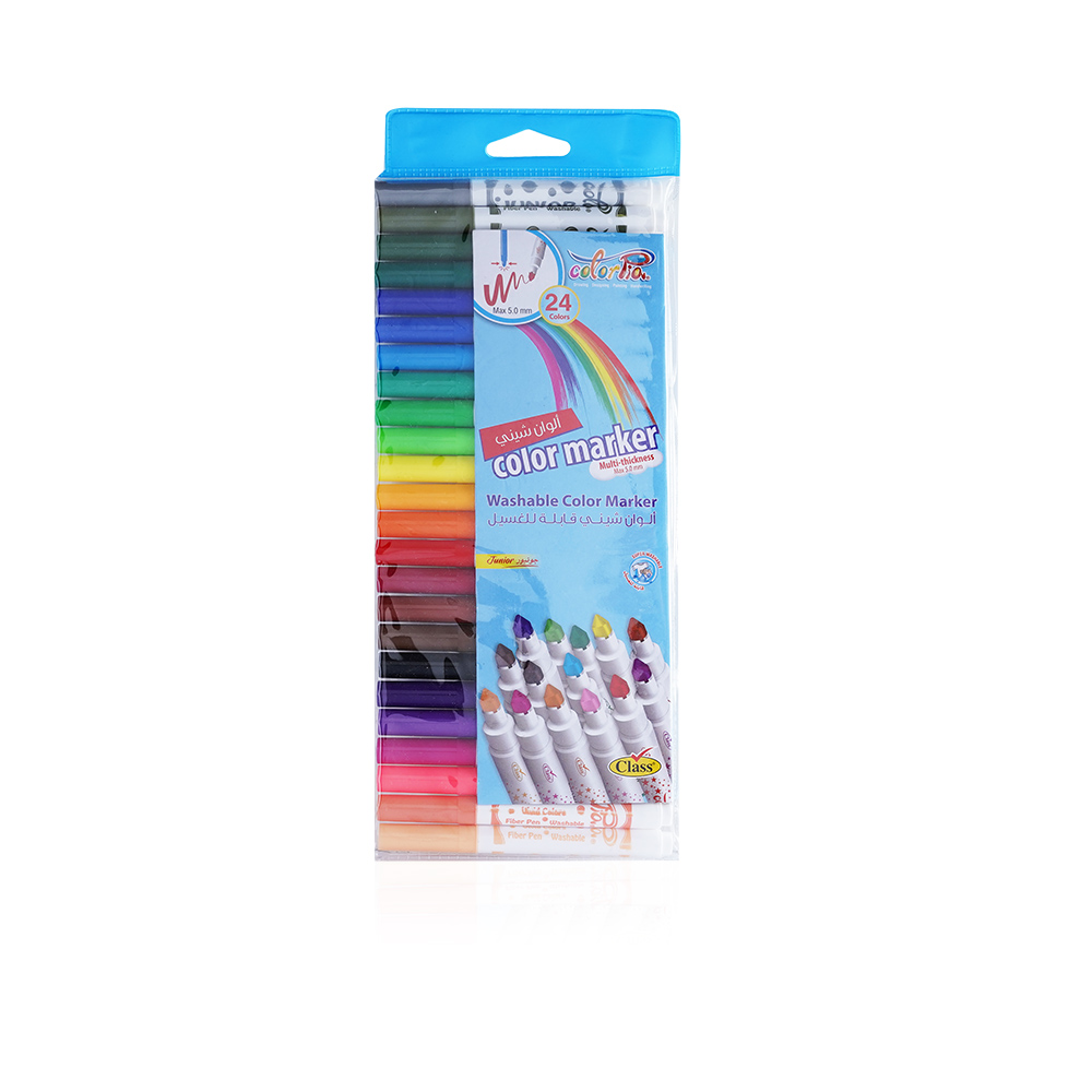 Mini Shiny Colors Washable - 24 Color