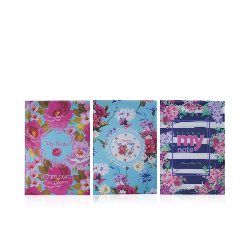 Jacket Fancey Floral A4 - 100 Sheets