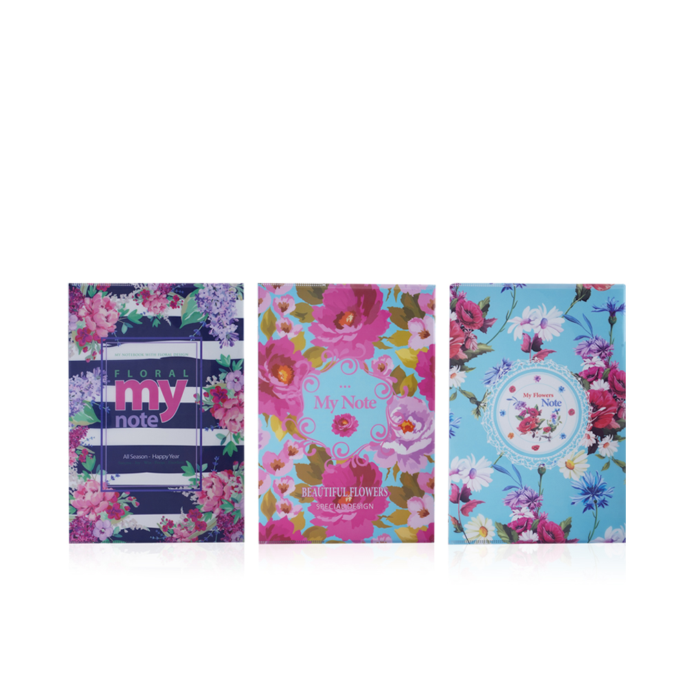 Jacket Fancey Floral A4 - 60 Sheets