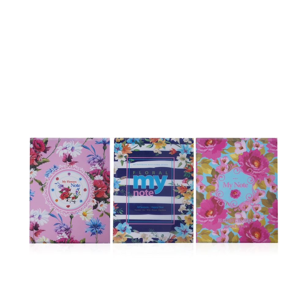 Jacket Fancey Floral 10 × 8 - 80 Sheets