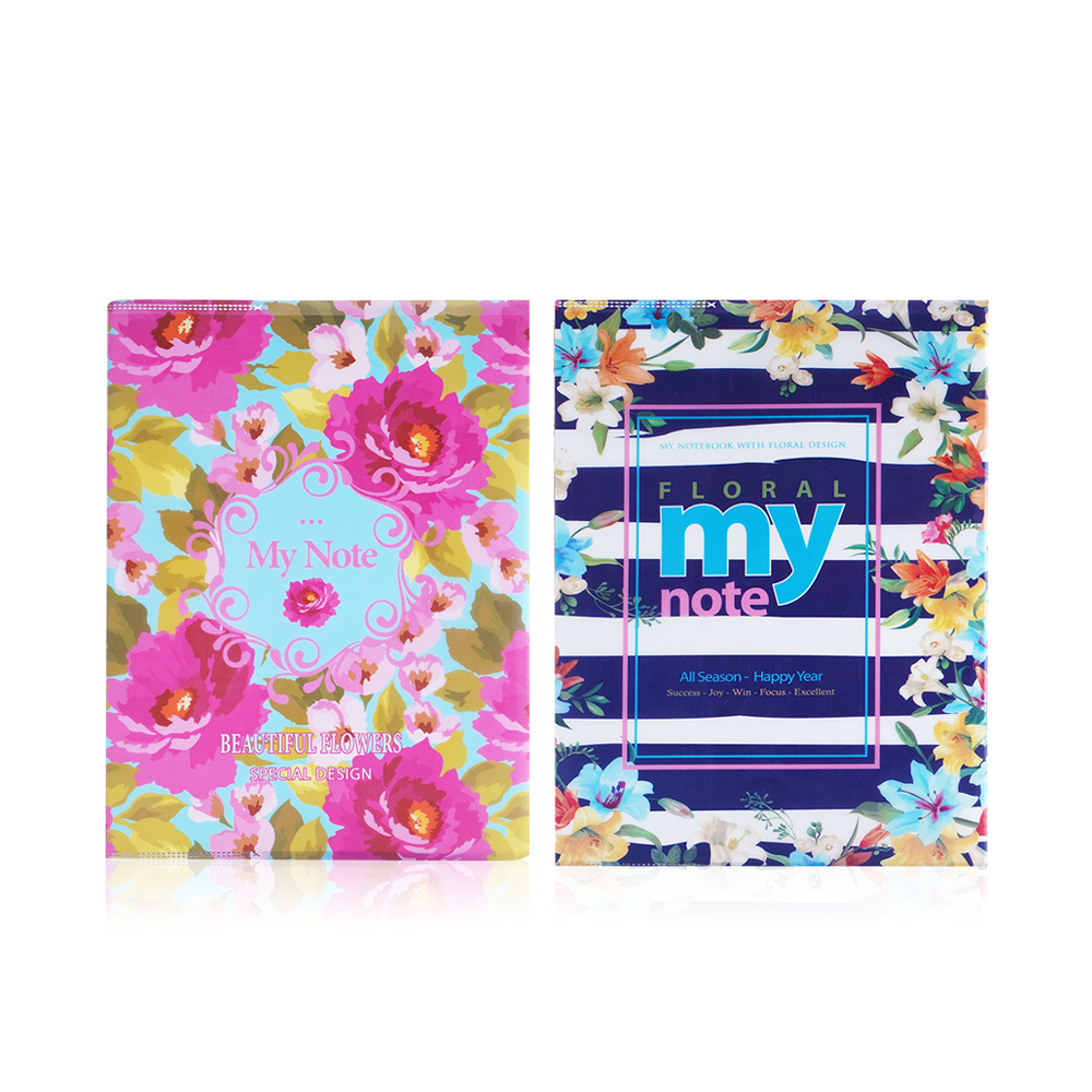 Jacket Fancey Floral 10 × 8 - 60 Sheets