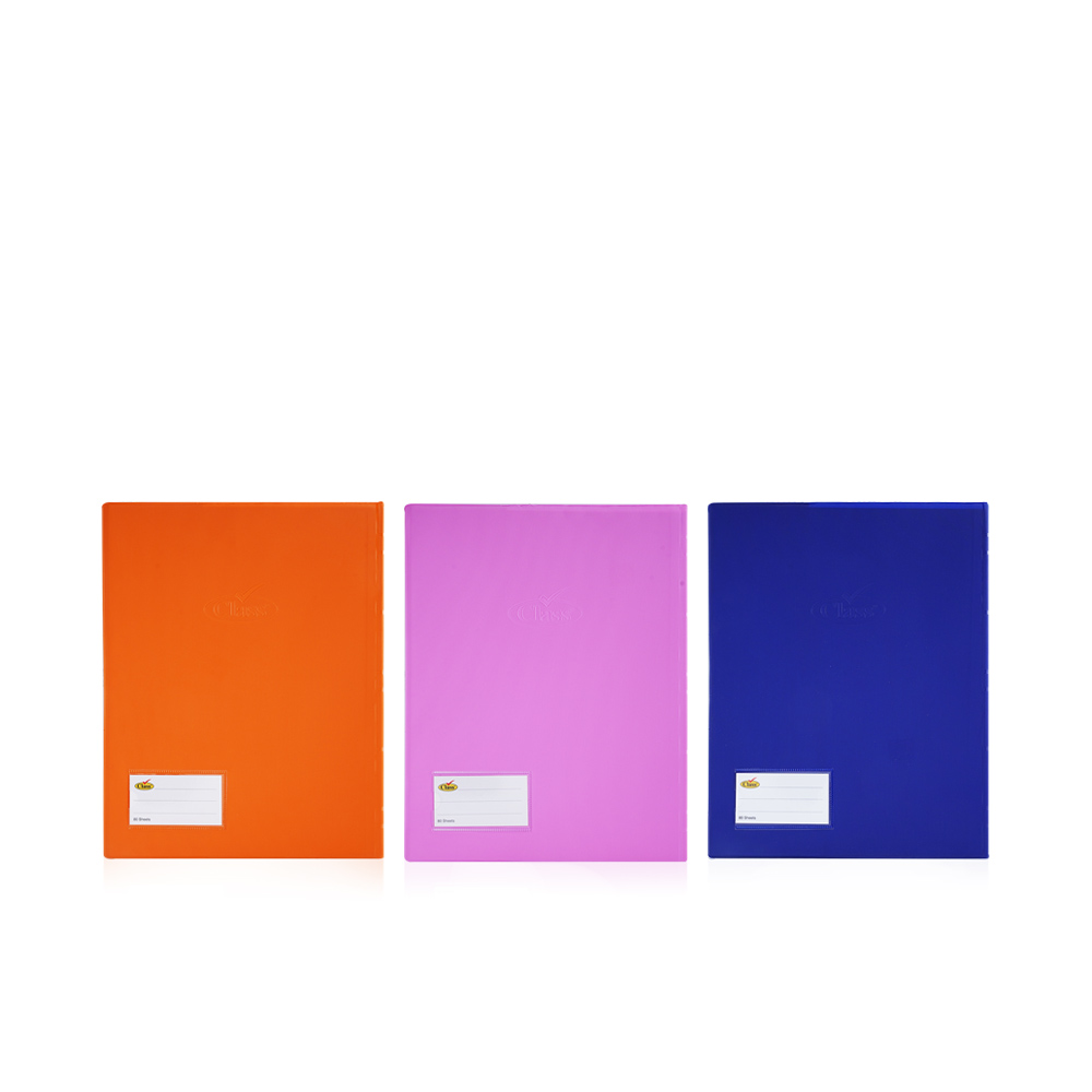 Class Solid Note Book - 80 Sheets -10 × 8