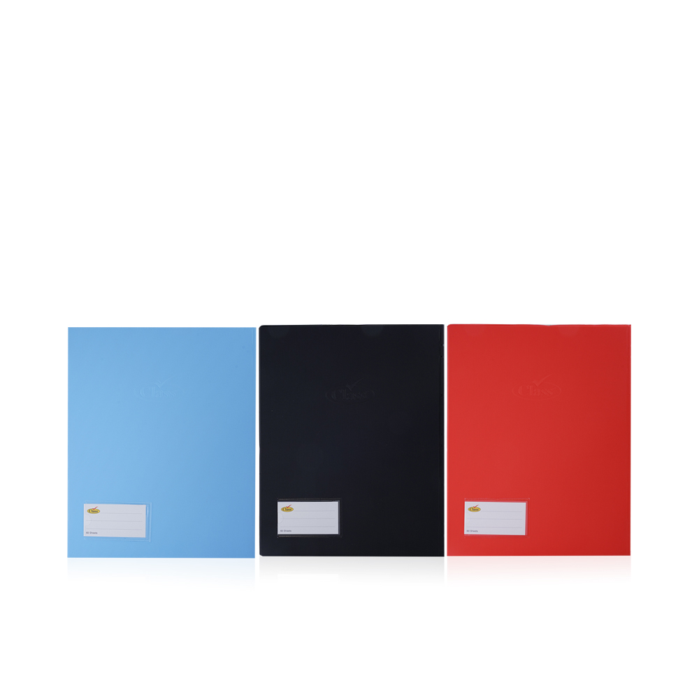 Class Solid Note Book - 60 Sheets - 10 × 8