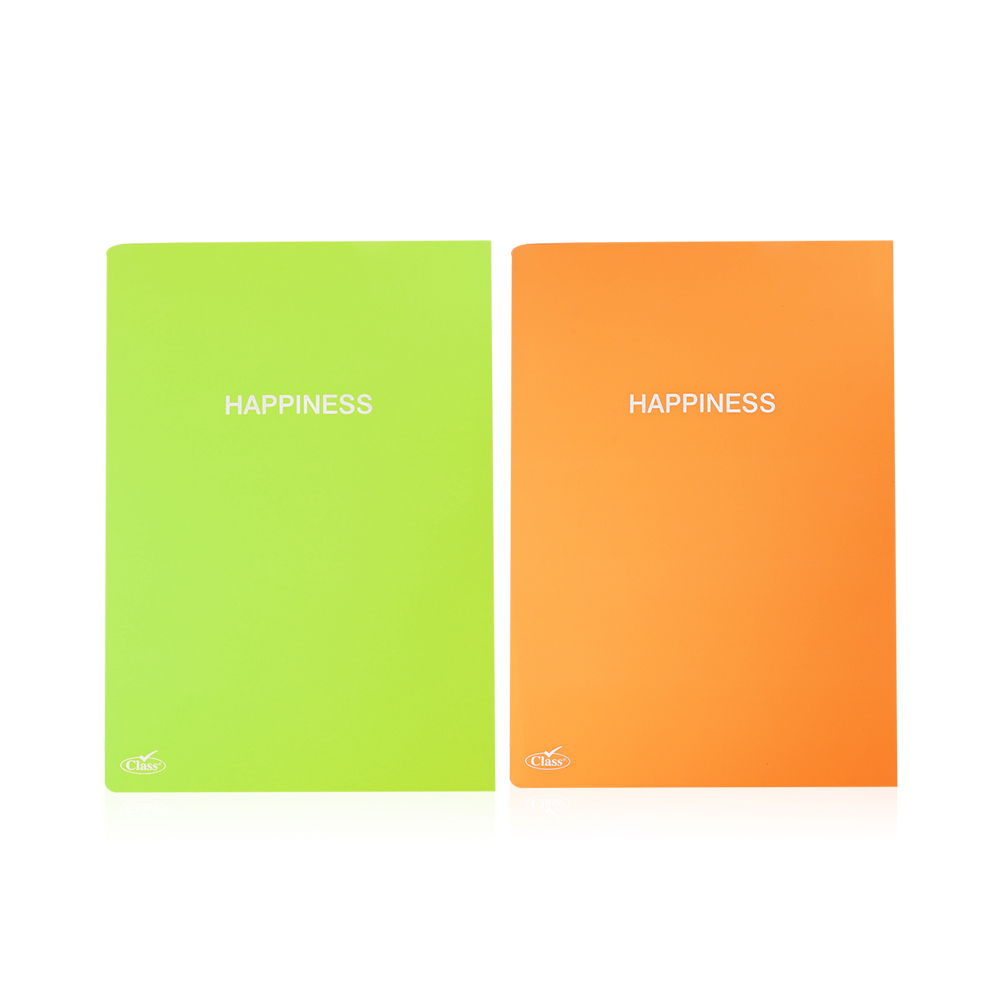 Neon Soft Note Book A4 - 100 Sheets