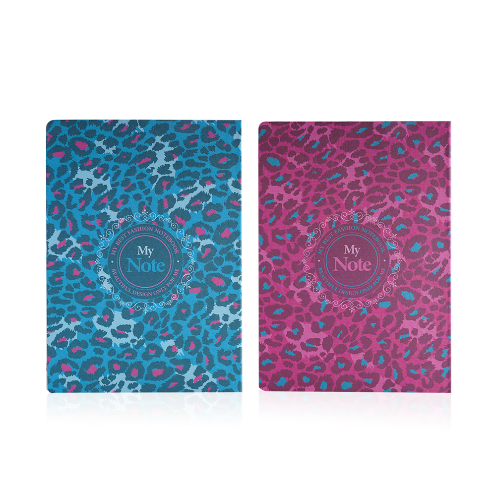 Note Book Fancy A4 - 100 Sheets