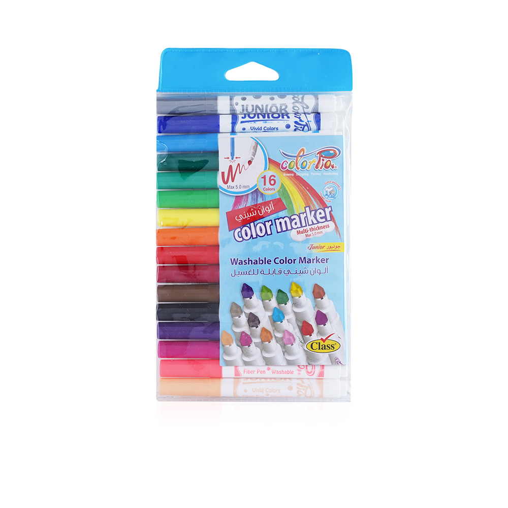 Shiny Colors Rainbow Mini Washable - 16 Color