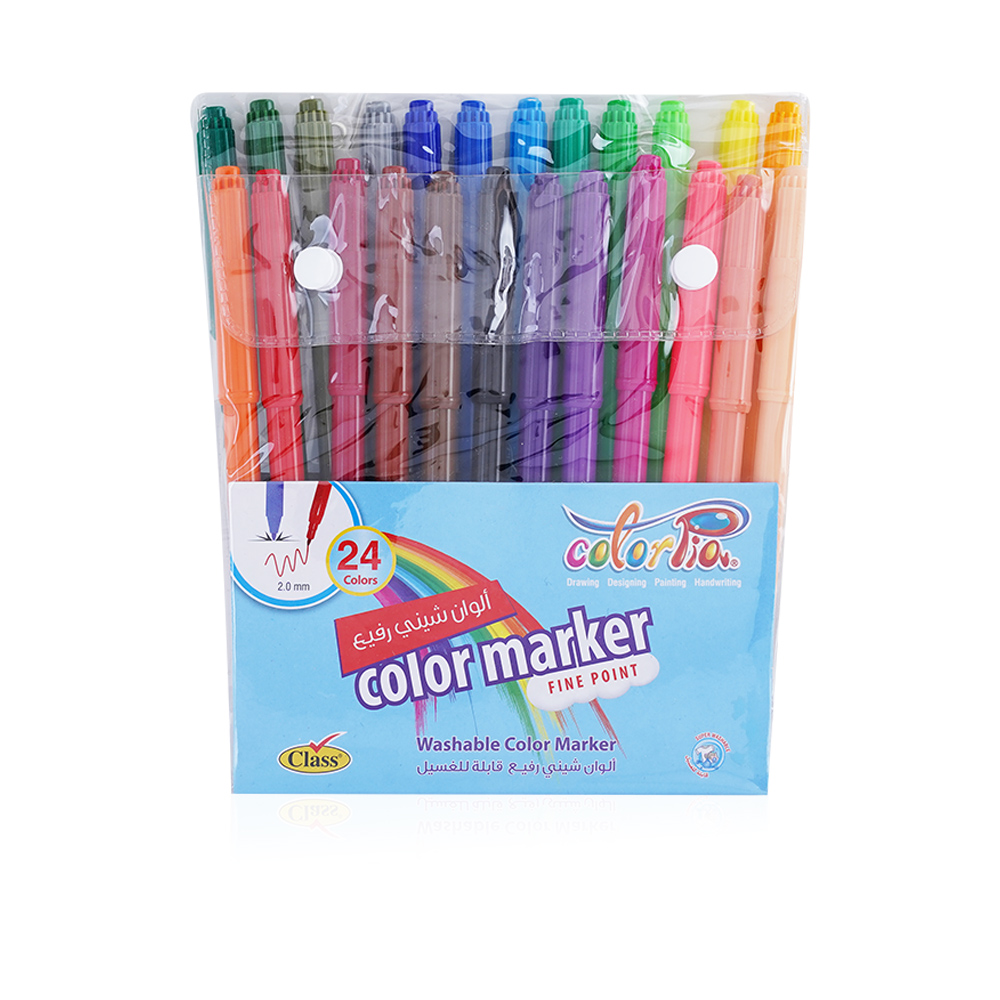 Washable Shiny Colors Thin - 24 Color
